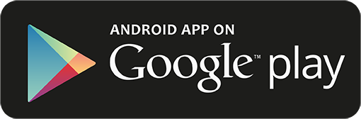 Button met logo van Android play store